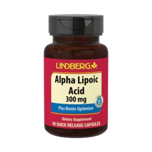 Lindberg Alpha Lipoic Acid 300mg