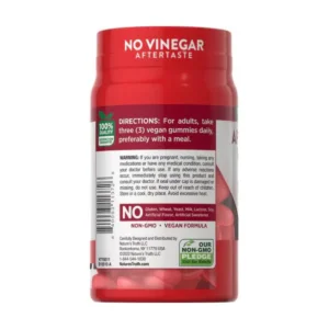 Apple Cider Vinegar Gummies 1 1