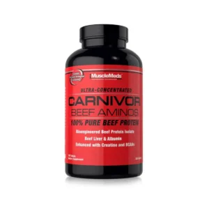 MuscleMeds Carnivor Beef Aminos