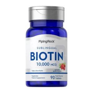 Piping Rock Biotin 10-000MCG