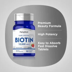 Biotin 10000 MCG 1 1