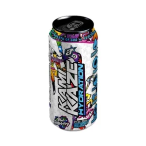 Blue Raspberry KAMIKAZE HYDRATION RTD BY ATHLETIC SPORT 1 1 1 1 1
