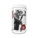 Blue Raspberry KILL IT RELOADED PRE WORKOUT LEGENDARY SERIES