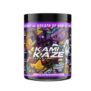 Blue Raspberry Kamikaze Pre Workout 1