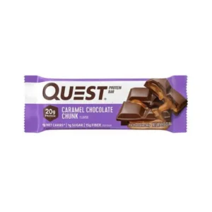 Caramel Choc Quest Protein Bar 1