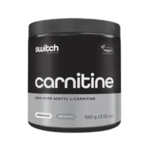L-Carnitine by Switch Nutrition