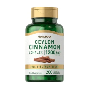 Piping Rock Ceylon Cinnamon 1200mg