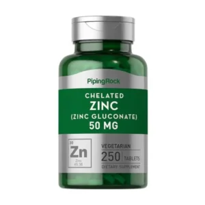 Piping Rock Chelated Zinc 50mg