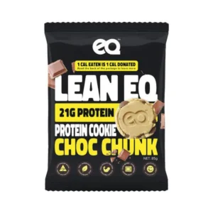 Choc Chunk Lean EQ Protein Cookie 1