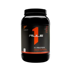 Rule1 Whey Protein Isolate 2lb