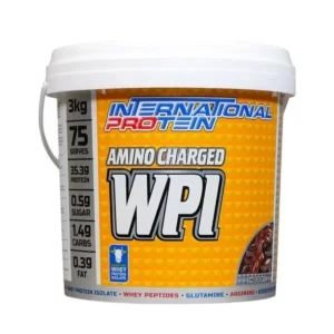 Chocolate AMINO CHARGED WPI international protein 1 1 1 1