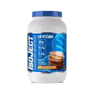 Chocolate Peanut Butter ISOJECT PURE WHEY PROTEIN ISOLATE 1