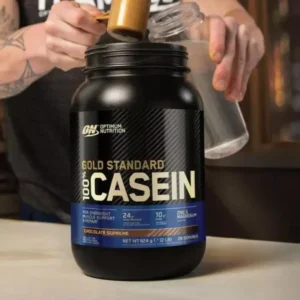 Chocolate Supreme GOLD STANDARD 100 CASEIN 1