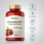 Cranberry Concentrate Plus Vitamin C 10000 mg per serving 250 Quick Release Capsules 2
