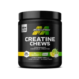 Creatine Chews by MuscleTech