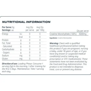 Creatine JDN
