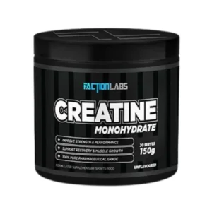 Faction Labs Creatine 30 serves