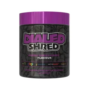 Dialed Shred Hubba Bubba Grape 1
