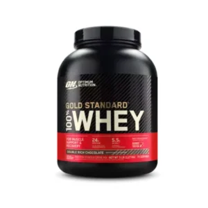 Double Rich Choc Gold Standard Whey Blend 2lb 1