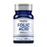 Piping Rock Folic Acid 800 MCG