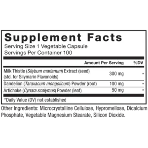Force Factor Essentials Milk Thistle 1