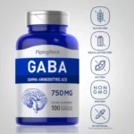GABA Gamma Aminobutyric Acid 750 mg 1
