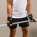 Get Gripped Power WristLift Straps 2 in 1 Black 1