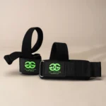 Get Gripped Power WristLift Straps 2 in 1 Black 2