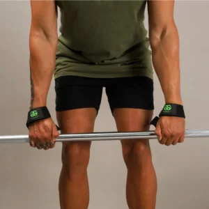 Get Gripped Premium Lifting Straps Black 2