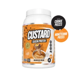 Golden Ice Cream Custard Casein Protein 1 1 1 1