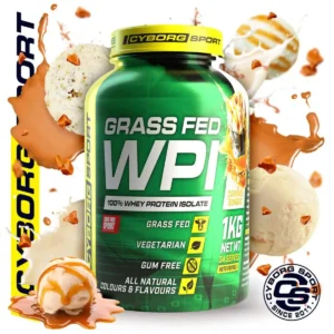 Grass Fed WPI Caramel Sundae 1