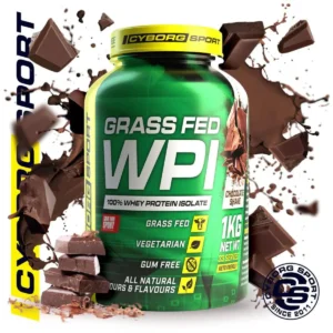 Cyborg Sport Grass Fed Whey Protein Isolate 1KG