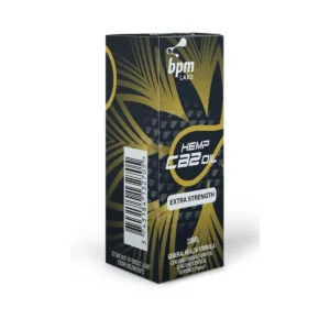 HEMP CB2 OIL EXTRA STRENGTH By bpm labs