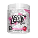 Juicy Strawberry Legit Edge Pre Workout 1