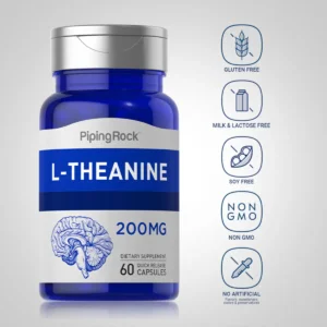 L Theanine 200 mg 60 1