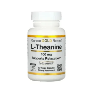 California Gold L-Theanine - Supps Spot