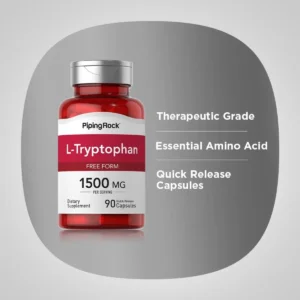 L Tryptophan 1500mg 1