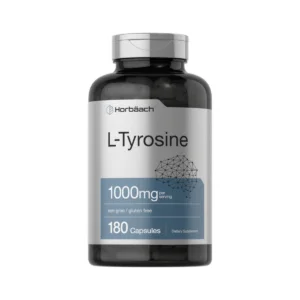 Horbaach L-Tyrosine Capsules 1000mg