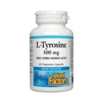 Natural Factors L-Tyrosine 500mg