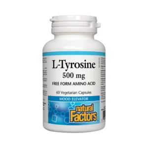 Natural Factors L-Tyrosine 500mg