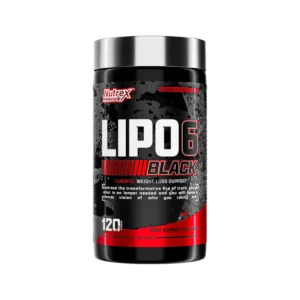 Nutrex Lipo 6 Black