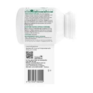 Liver Care Advanced 60 caps