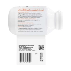 Magnesium Chelate 1000mg 90 tabs 1