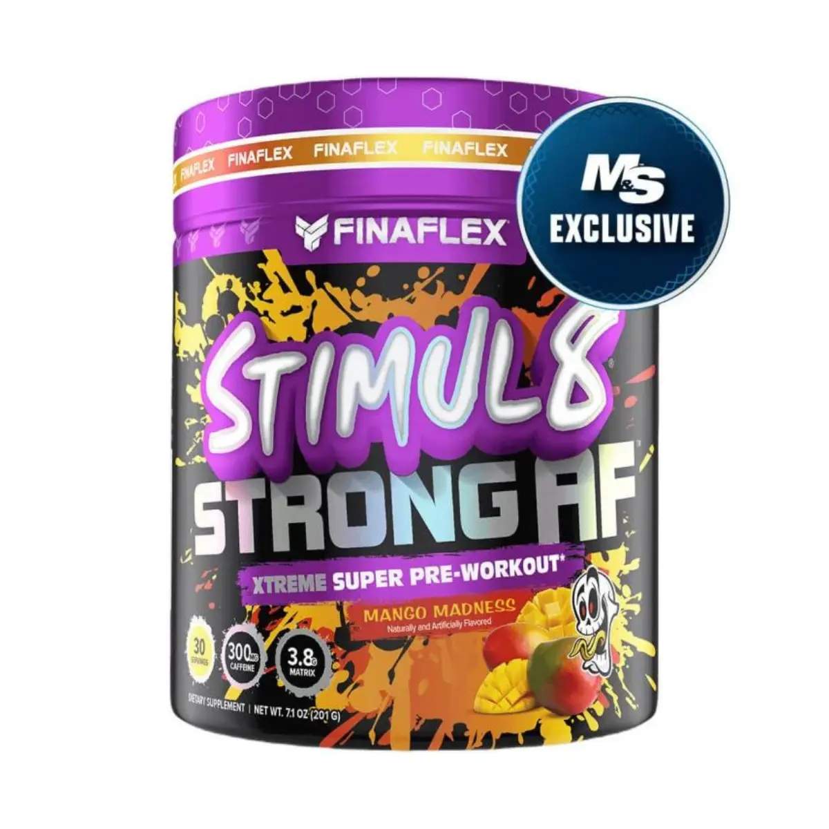 Mango Madness Stimul8 Strong AF