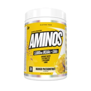 Mango Passionfruit AMINOS BCAAS EAAS 1 1