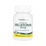 Natures Plus Melatonin 20mg20mg 2 1