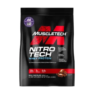 MuscleTech Nitrotech Whey 10lb