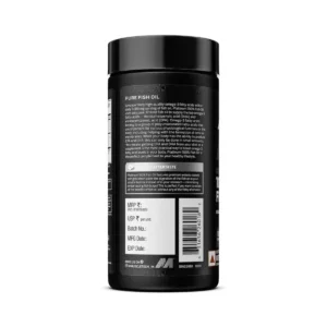 MuscleTech Fish Oil 1 1