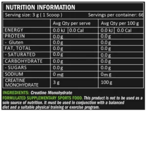 NP Creatine 1