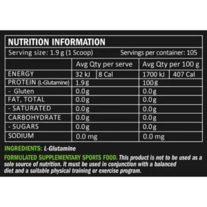 NP Glutamine 1